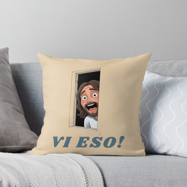 Item preview, Jesus i saw that meme spanish version Christian funny gif  designed and sold by La Loca.