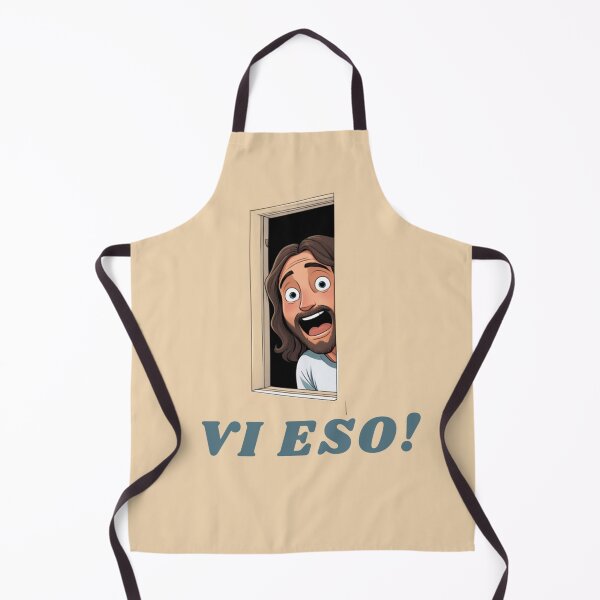 Item preview, Jesus i saw that meme spanish version Christian funny gif  designed and sold by La Loca.