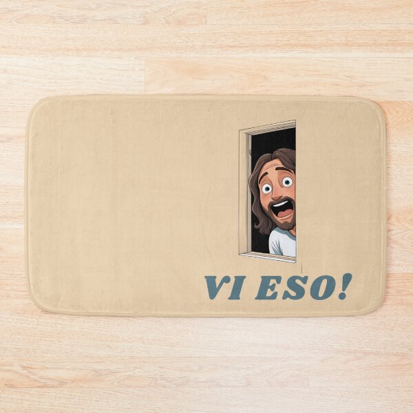 Item preview, Jesus i saw that meme spanish version Christian funny gif  designed and sold by La Loca.