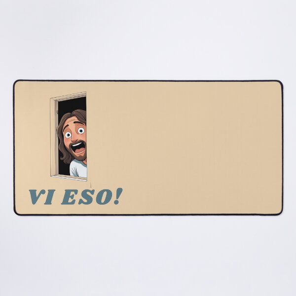 Item preview, Jesus i saw that meme spanish version Christian funny gif designed and sold by La Loca.