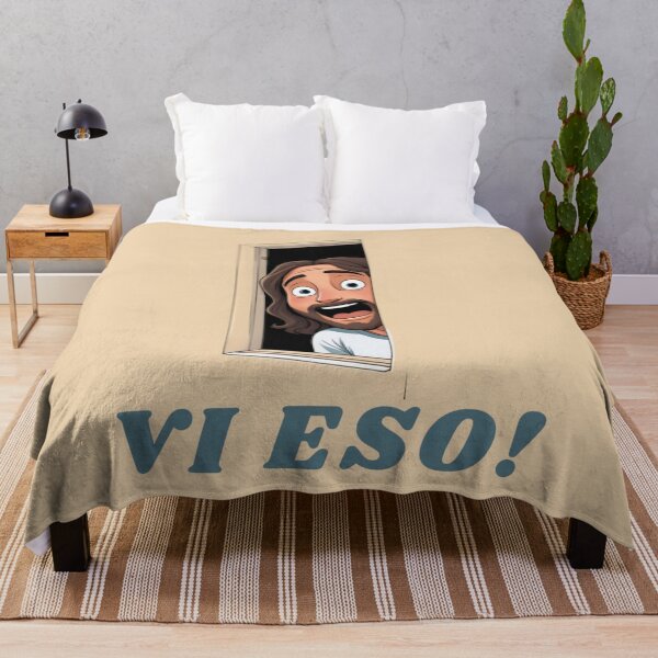 Item preview, Jesus i saw that meme spanish version Christian funny gif  designed and sold by La Loca.