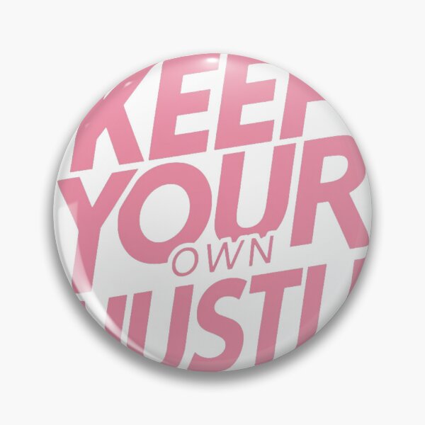 Item preview, keep your own hustle designed and sold by Bernd Friese.