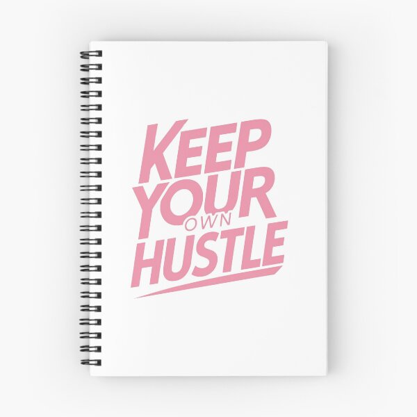 Item preview, keep your own hustle designed and sold by Bernd Friese.