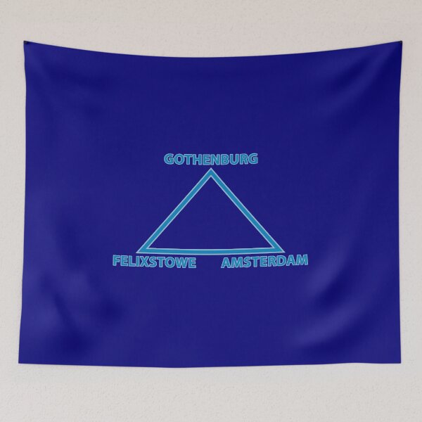 Item preview, Felixstowe–Amsterdam-Gothenburg designed and sold by Off the Box.