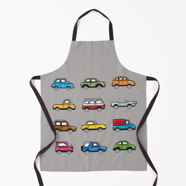 Item preview, Fun Car Illustrations Pattern designed and sold by jessephotoart.