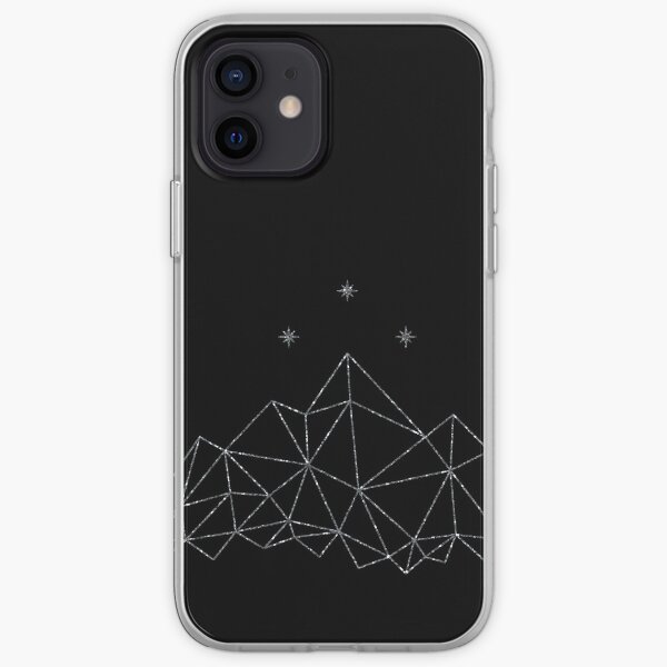 the Night Court insignia from A Court of Frost and Starlight iPhone Soft Case