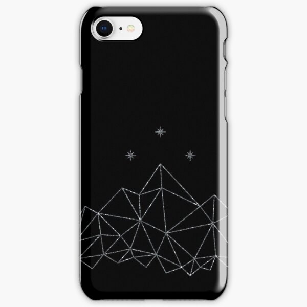 the Night Court insignia from A Court of Frost and Starlight iPhone Snap Case