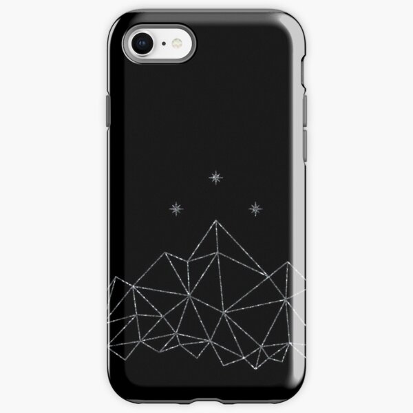the Night Court insignia from A Court of Frost and Starlight iPhone Tough Case