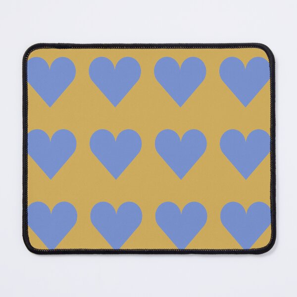 Item preview, Large DANUBE BLUE and GOLD LOVE HEARTS designed and sold by RachelMacht.