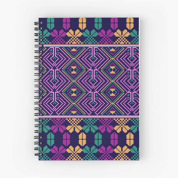 Artikelvorschau, Muster Pixelkunst nahtlose ethnische geometrische Design für Stoff entworfen und verkauft von Nonnipa.