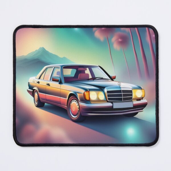 Item preview, Legendary Mercedes Benz W124 designed and sold by ArtByCamillus.