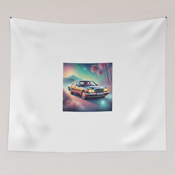 Item preview, Legendary Mercedes Benz W124 designed and sold by ArtByCamillus.