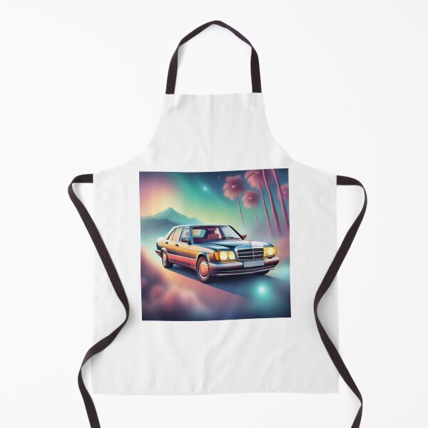 Item preview, Legendary Mercedes Benz W124 designed and sold by ArtByCamillus.