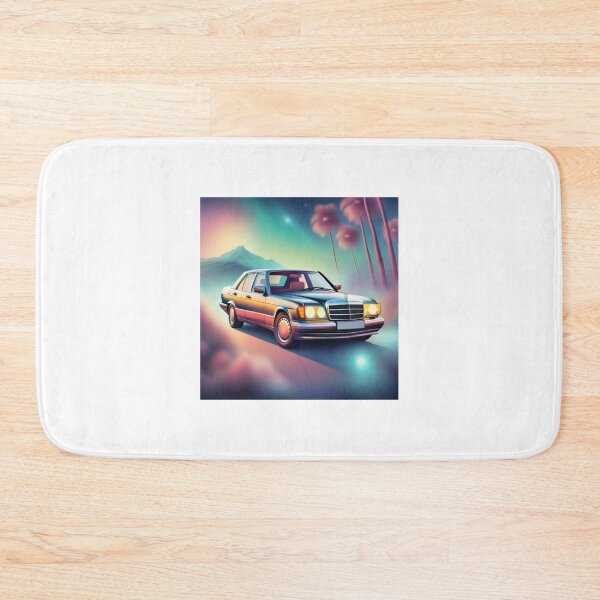 Item preview, Legendary Mercedes Benz W124 designed and sold by ArtByCamillus.