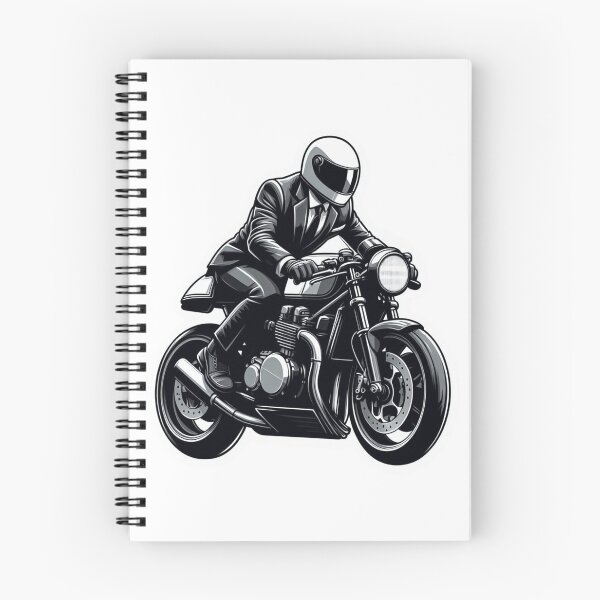 Item preview, Dapper Motorcycle Rider : Automotive Merchandise -  designed and sold by InfmsCorp.