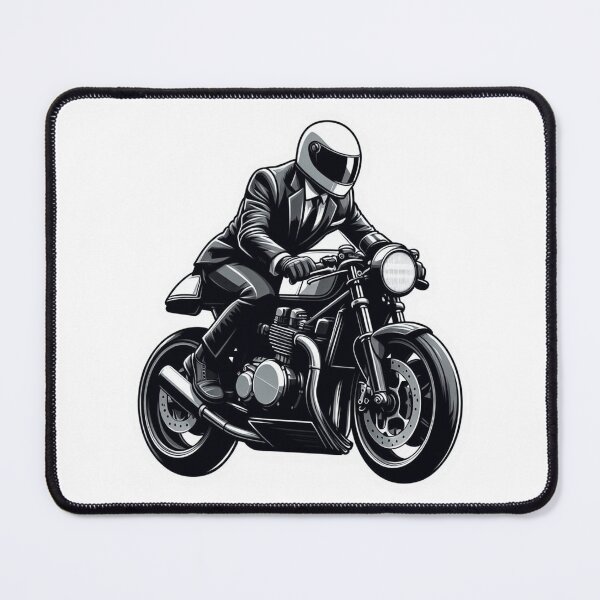 Item preview, Dapper Motorcycle Rider : Automotive Merchandise - designed and sold by InfmsCorp.