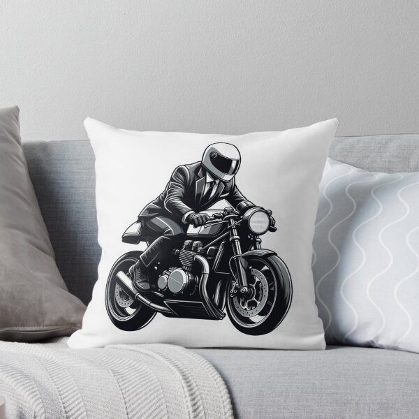 Item preview, Dapper Motorcycle Rider : Automotive Merchandise -  designed and sold by InfmsCorp.