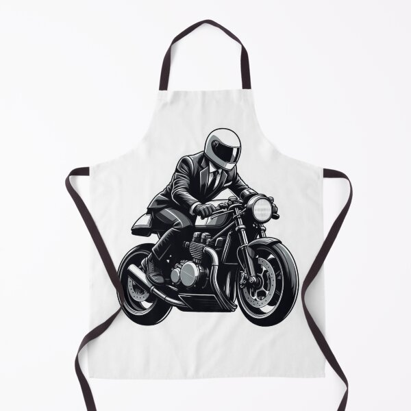 Item preview, Dapper Motorcycle Rider : Automotive Merchandise - designed and sold by InfmsCorp.