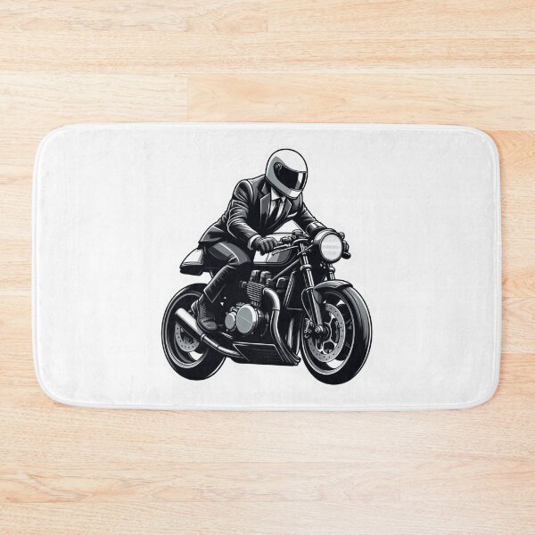 Item preview, Dapper Motorcycle Rider : Automotive Merchandise -  designed and sold by InfmsCorp.
