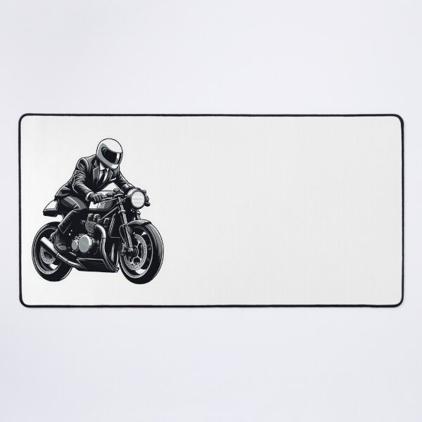 Item preview, Dapper Motorcycle Rider : Automotive Merchandise - designed and sold by InfmsCorp.