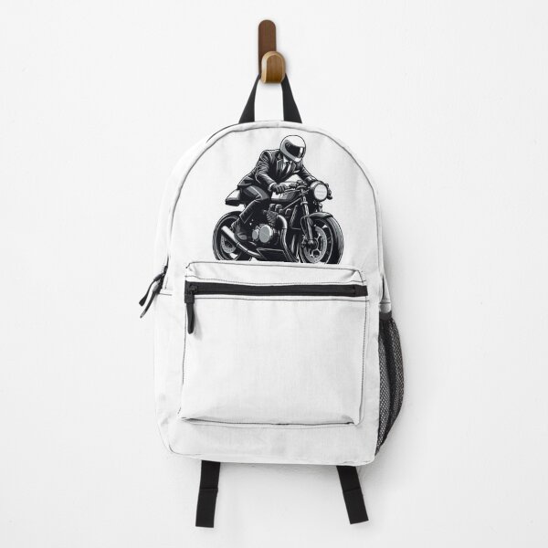 Item preview, Dapper Motorcycle Rider : Automotive Merchandise -  designed and sold by InfmsCorp.