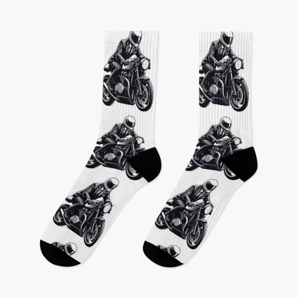 Item preview, Dapper Motorcycle Rider : Automotive Merchandise -  designed and sold by InfmsCorp.