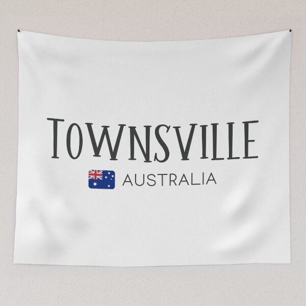 Item preview, Townsville - Australia  designed and sold by StudioRedKoala.