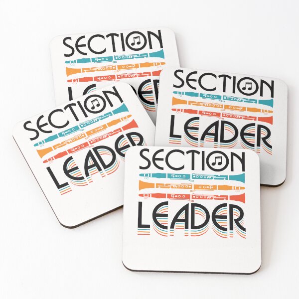 Item preview, Clarinet Section Leader Band designed and sold by jaygo.