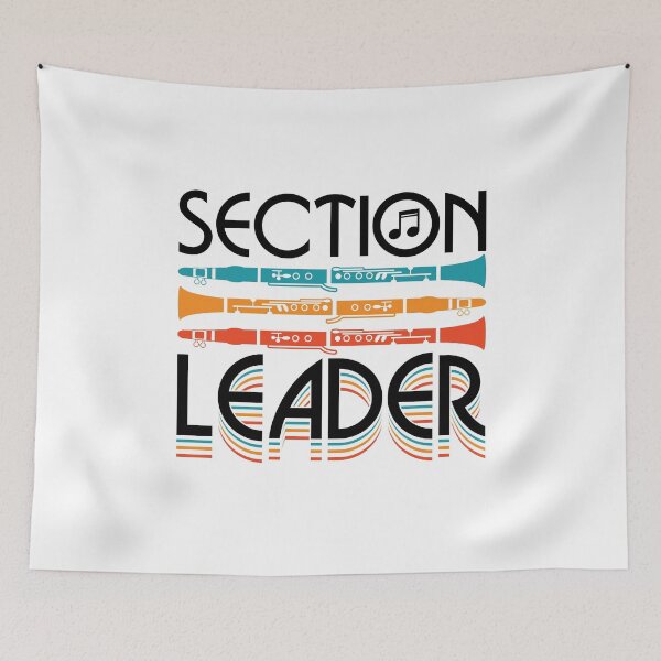 Item preview, Clarinet Section Leader Band designed and sold by jaygo.