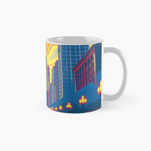 Item preview, Chicago Poster Retro Chicago Art designed and sold by nomiraclehere.