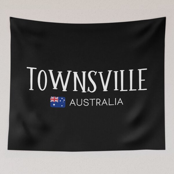 Item preview, Townsville - Australia  designed and sold by StudioRedKoala.