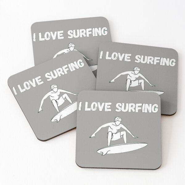 Item preview, Love for surfing. designed and sold by ZumElegant.