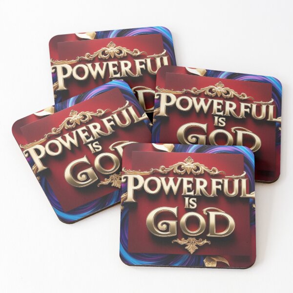Item preview, Powerful is God: Majestic Baroque Energy designed and sold by eprojetoas.