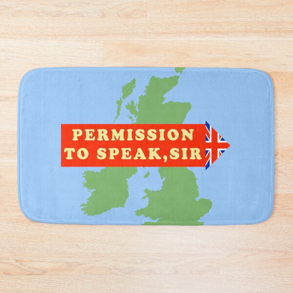 Item preview, Dad's Army - Permission to Speak designed and sold by Smasual.