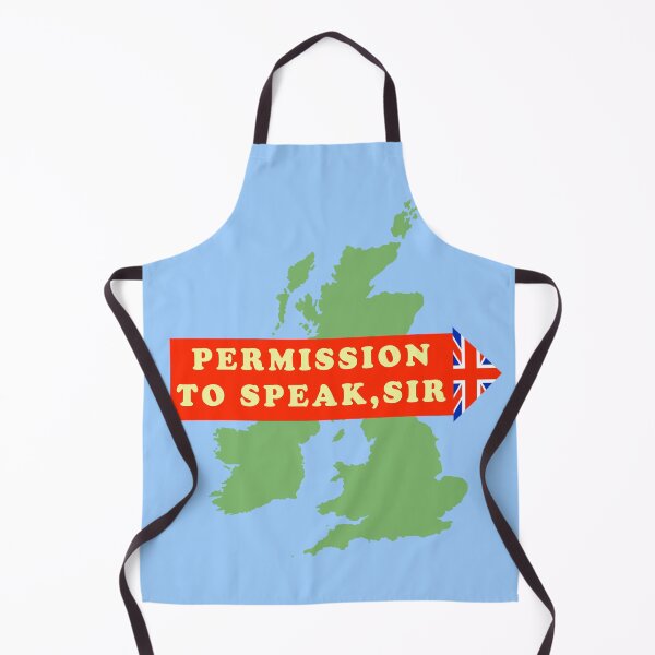Item preview, Dad's Army - Permission to Speak designed and sold by Smasual.