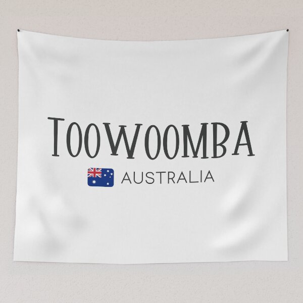 Item preview, Toowoomba - Australia  designed and sold by StudioRedKoala.