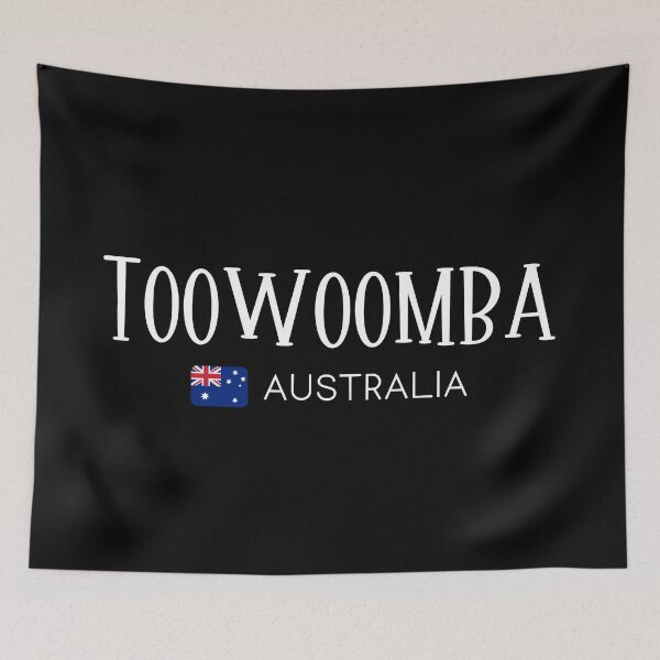 Item preview, Toowoomba - Australia  designed and sold by StudioRedKoala.