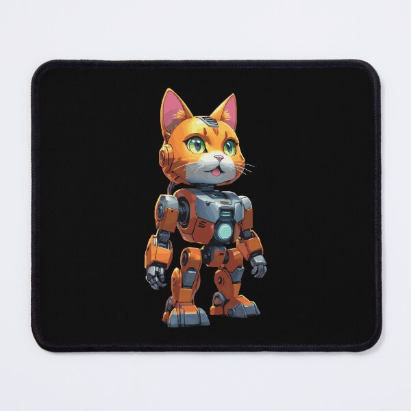 Item preview, Armored Robot Cat designed and sold by Black-WhiteFUN.