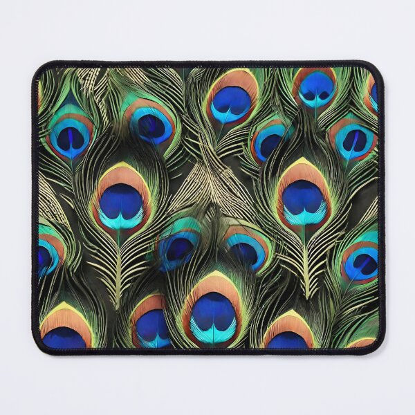 Item preview, Peacock Feathers designed and sold by TrendyGalaxy.