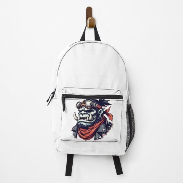 Item preview, Biker Oni Ogre Yokai In Googles designed and sold by TomFrontierArt.