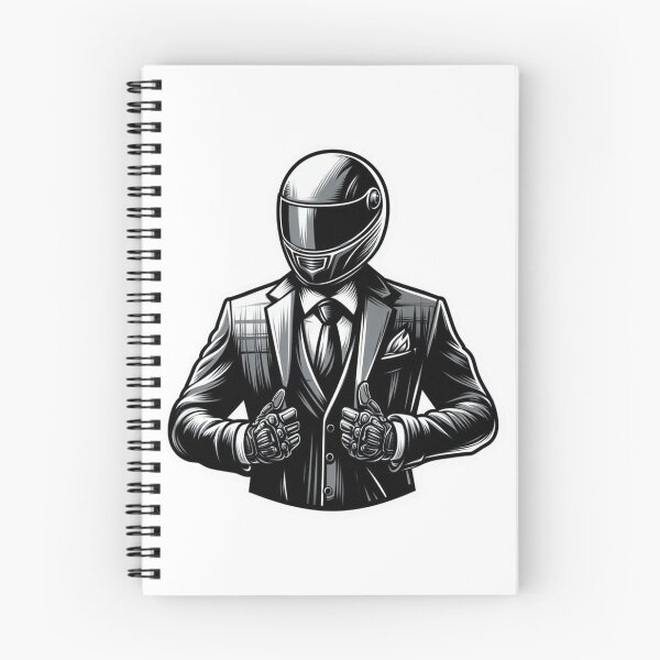 Item preview, Dapper Motorcycle Rider : Automotive Merchandise -  designed and sold by InfmsCorp.