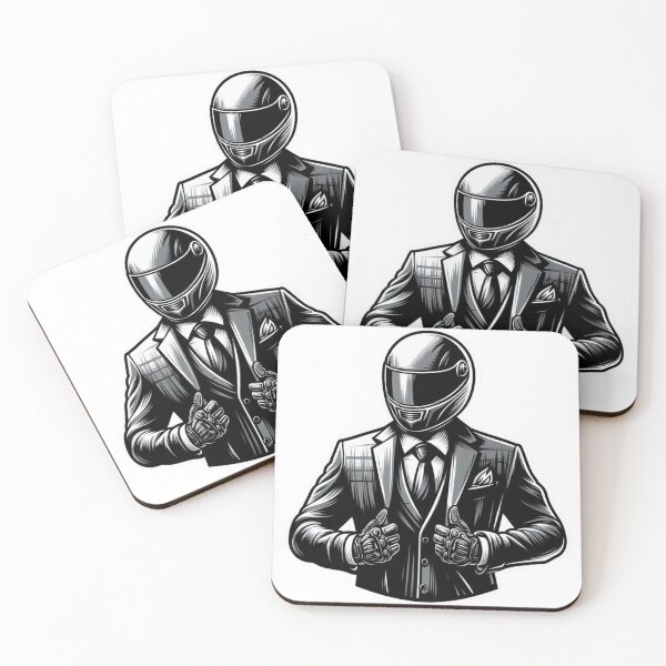 Item preview, Dapper Motorcycle Rider : Automotive Merchandise -  designed and sold by InfmsCorp.