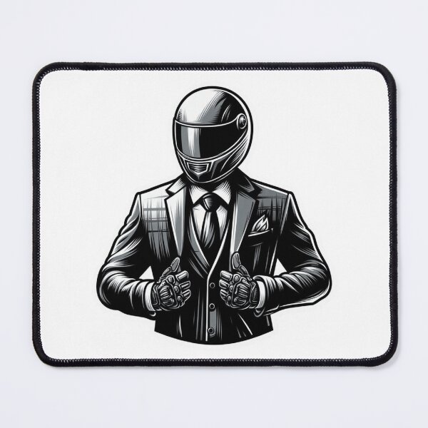 Item preview, Dapper Motorcycle Rider : Automotive Merchandise - designed and sold by InfmsCorp.