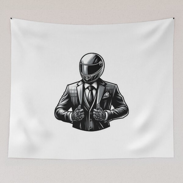 Item preview, Dapper Motorcycle Rider : Automotive Merchandise -  designed and sold by InfmsCorp.