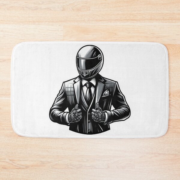 Item preview, Dapper Motorcycle Rider : Automotive Merchandise -  designed and sold by InfmsCorp.