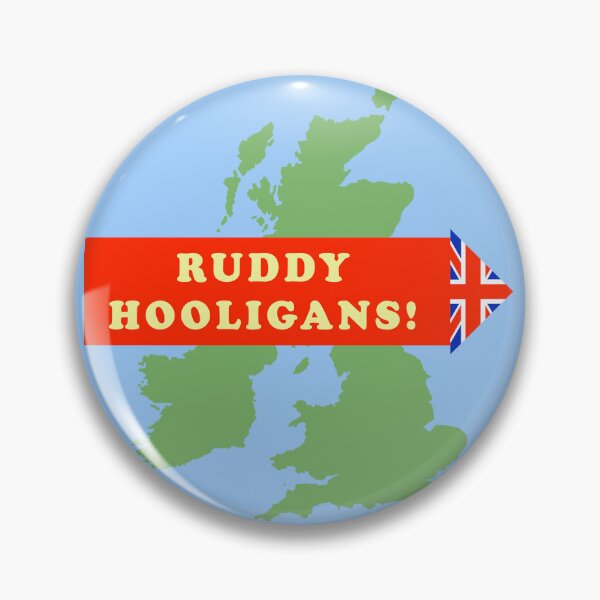 Item preview, Dad's Army - Ruddy Hooligans! designed and sold by Smasual.