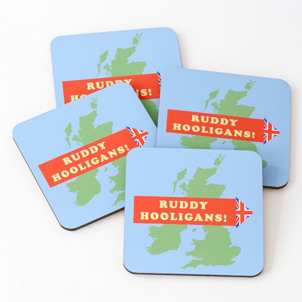 Item preview, Dad's Army - Ruddy Hooligans! designed and sold by Smasual.