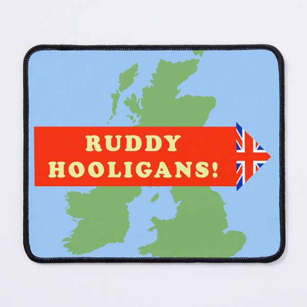 Item preview, Dad's Army - Ruddy Hooligans! designed and sold by Smasual.