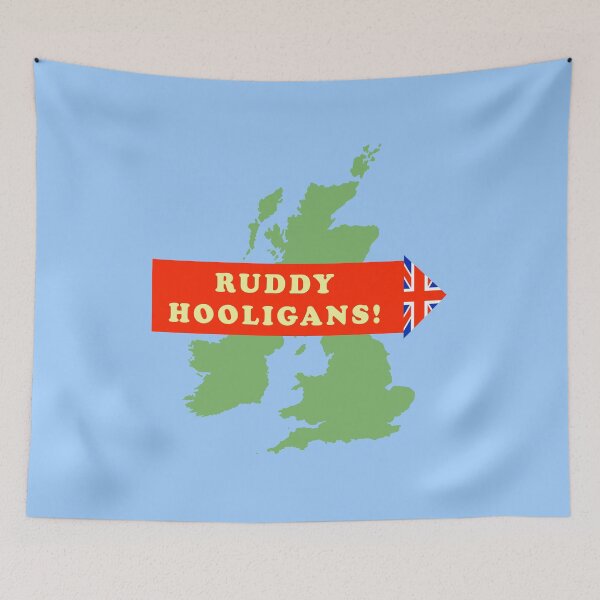 Item preview, Dad's Army - Ruddy Hooligans! designed and sold by Smasual.