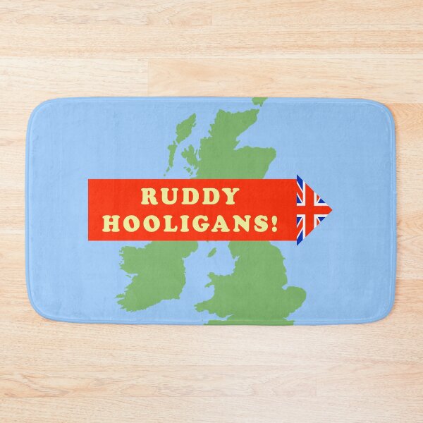 Item preview, Dad's Army - Ruddy Hooligans! designed and sold by Smasual.